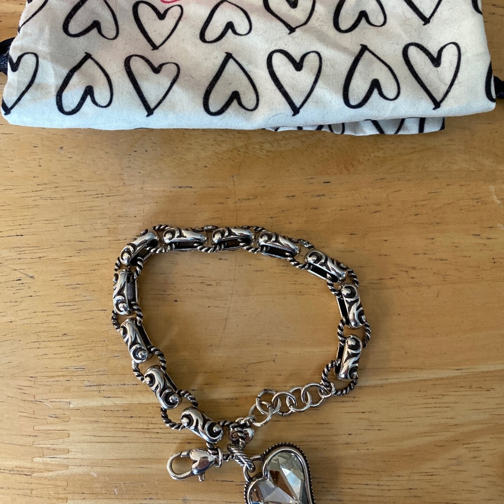 Brighton silver bracelet